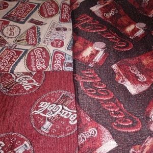 Coca Cola heavy duty material